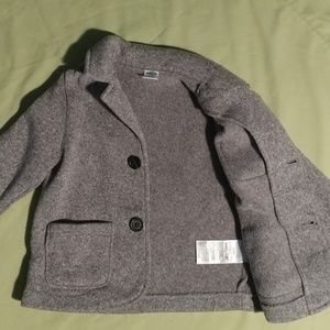 OldNavy Gray Cardigan Sweater for Boys size 12-18M